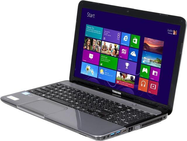 Refurbished: TOSHIBA Laptop Satellite Intel Core i7-3630QM 8GB 