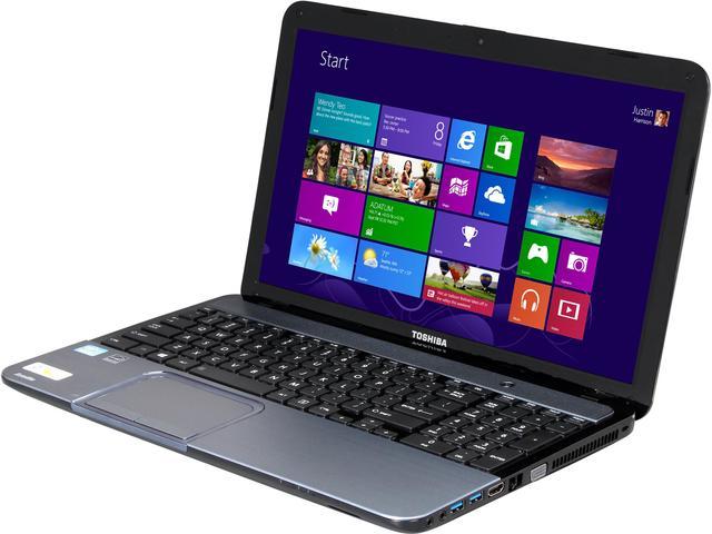 TOSHIBA Laptop Satellite Intel Core i7-3630QM 12GB Memory 1TB HDD 