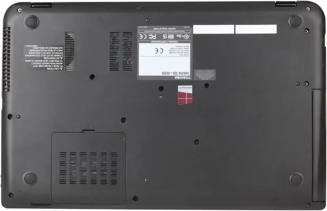 Alt view image 7 of 8 - TOSHIBA Laptop Intel Core i7-4700MQ 8GB Memory 1TB HDD Intel HD Graphics 4600 15.6" Windows 8 S55-A5358