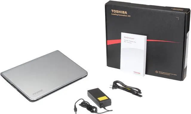 Alt view image 8 of 8 - TOSHIBA Laptop Intel Core i7-4700MQ 8GB Memory 1TB HDD Intel HD Graphics 4600 15.6" Windows 8 S55-A5358