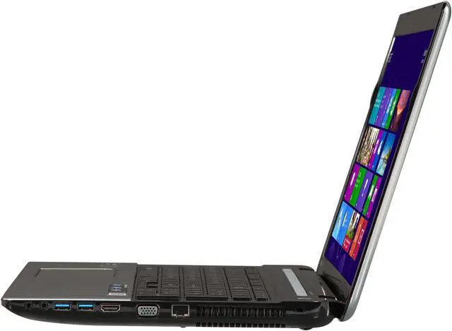 Alt view image 2 of 8 - TOSHIBA Satellite 17.3" AMD A10-5750M 8GB Memory DDR3 1600 Windows 8 S75D-A7346