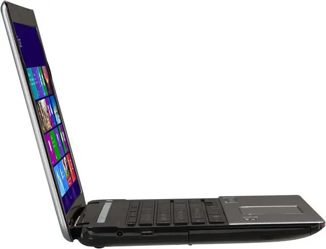 Alt view image 4 of 8 - TOSHIBA Satellite 17.3" AMD A10-5750M 8GB Memory DDR3 1600 Windows 8 S75D-A7346