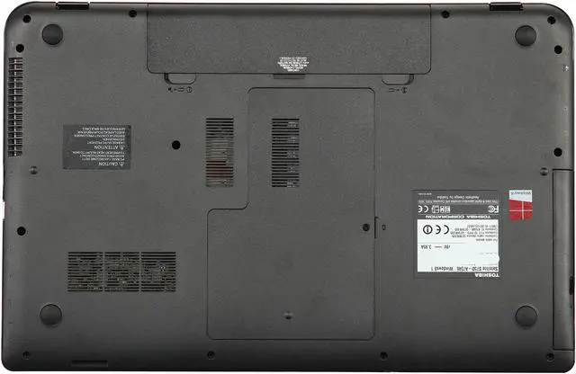Alt view image 7 of 8 - TOSHIBA Satellite 17.3" AMD A10-5750M 8GB Memory DDR3 1600 Windows 8 S75D-A7346