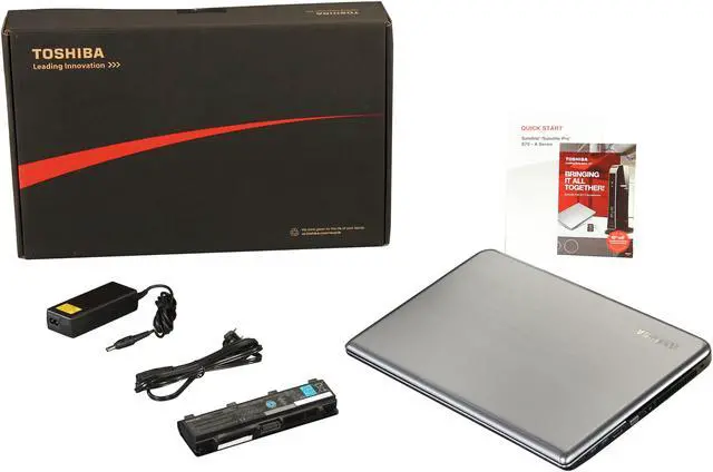 Alt view image 8 of 8 - TOSHIBA Satellite 17.3" AMD A10-5750M 8GB Memory DDR3 1600 Windows 8 S75D-A7346