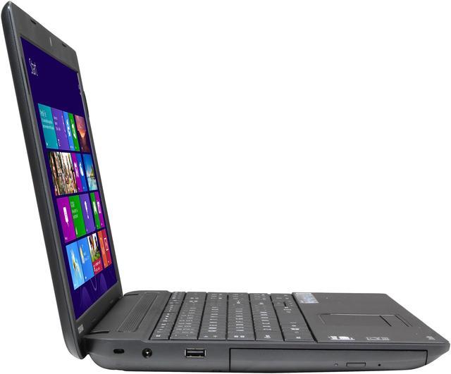 Alt view image 4 of 8 - TOSHIBA Laptop Satellite AMD E1-2100 4GB Memory 500GB HDD AMD Radeon HD 8210 15.6" Windows 8 C55D-A5344