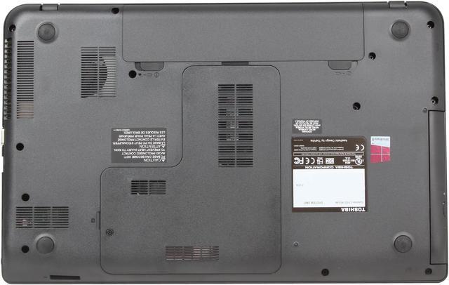 Alt view image 7 of 8 - TOSHIBA Laptop Satellite AMD E1-2100 4GB Memory 500GB HDD AMD Radeon HD 8210 15.6" Windows 8 C55D-A5344