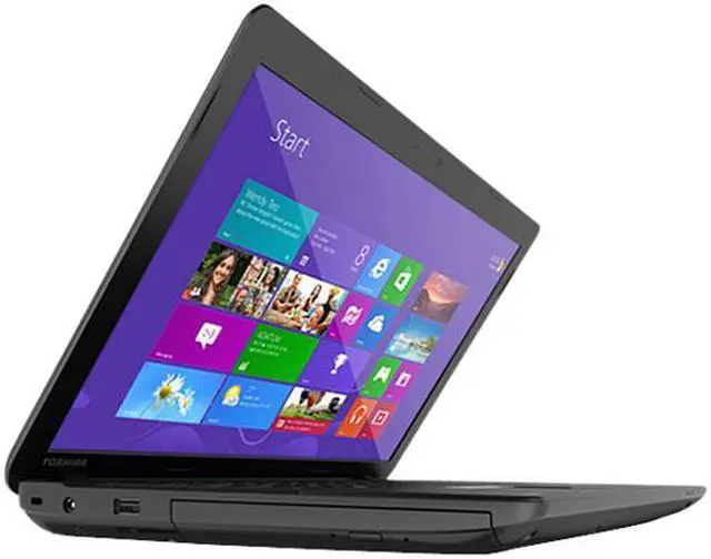 Alt view image 5 of 13 - TOSHIBA Laptop Satellite AMD A4-5000 4GB Memory 750GB HDD AMD Radeon HD 8330 15.6" Windows 8 C55D-A5346