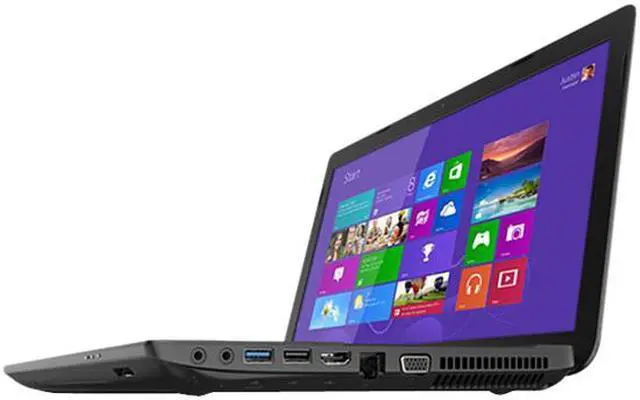 Alt view image 4 of 13 - TOSHIBA Laptop Satellite AMD A4-5000 4GB Memory 750GB HDD AMD Radeon HD 8330 15.6" Windows 8 C55D-A5346