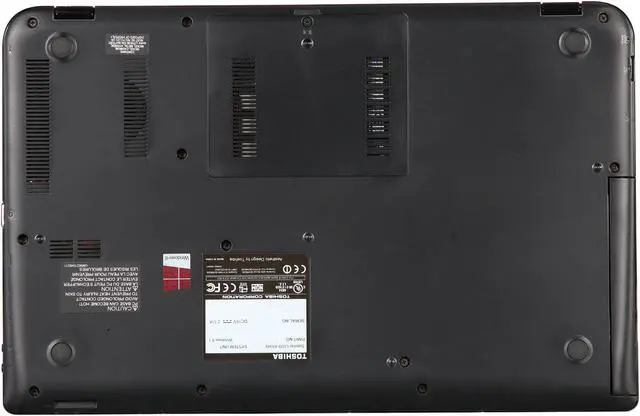 Alt view image 7 of 8 - TOSHIBA Laptop Satellite AMD A8-5545M 6GB Memory 750GB HDD AMD Radeon HD 8510G 15.6" Windows 8 L55D-A5349
