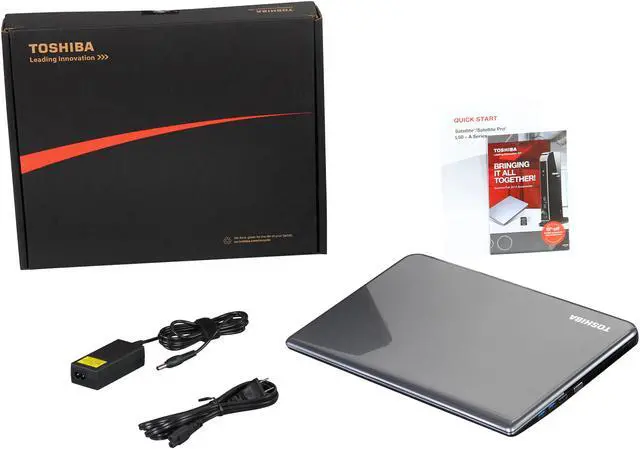 Alt view image 8 of 8 - TOSHIBA Laptop Satellite AMD A8-5545M 6GB Memory 750GB HDD AMD Radeon HD 8510G 15.6" Windows 8 L55D-A5349
