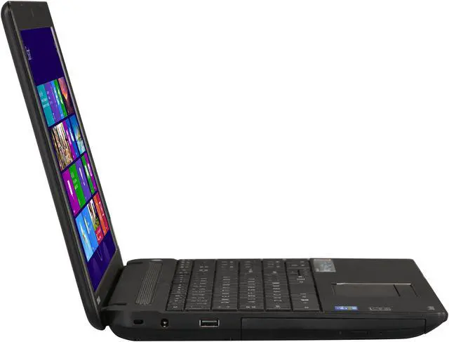 Alt view image 4 of 8 - TOSHIBA Laptop Satellite Intel Core i3-3120M 6GB Memory 500GB HDD Intel HD Graphics 4000 15.6" Windows 8 C55-A5354