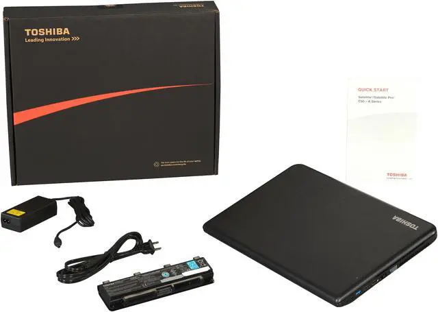 Alt view image 8 of 8 - TOSHIBA Laptop Satellite Intel Core i3-3120M 6GB Memory 500GB HDD Intel HD Graphics 4000 15.6" Windows 8 C55-A5354