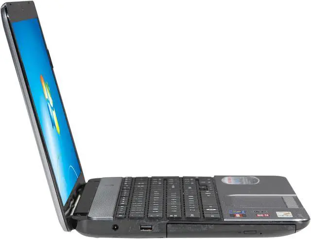Alt view image 4 of 8 - TOSHIBA Laptop Satellite AMD A8-4500M 6GB Memory 640GB HDD AMD Radeon HD 7640G 15.6" Windows 7 Home Premium 64-Bit L855D-S5220