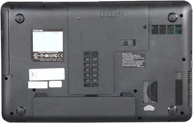Alt view image 7 of 8 - TOSHIBA Laptop Satellite AMD A8-4500M 6GB Memory 640GB HDD AMD Radeon HD 7640G 15.6" Windows 7 Home Premium 64-Bit L855D-S5220