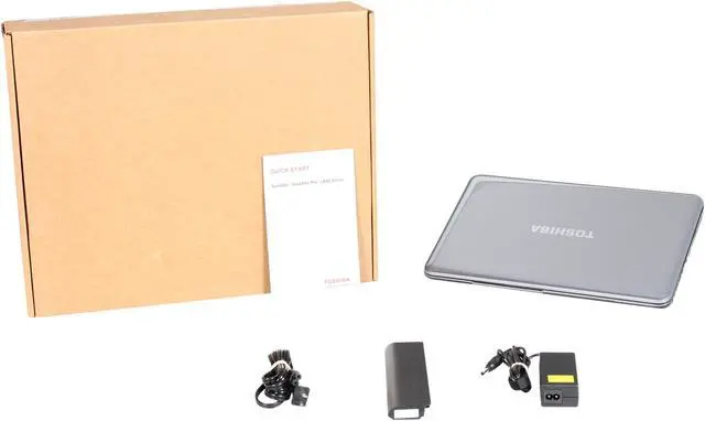 Alt view image 8 of 8 - TOSHIBA Laptop Satellite AMD A8-4500M 6GB Memory 640GB HDD AMD Radeon HD 7640G 15.6" Windows 7 Home Premium 64-Bit L855D-S5220