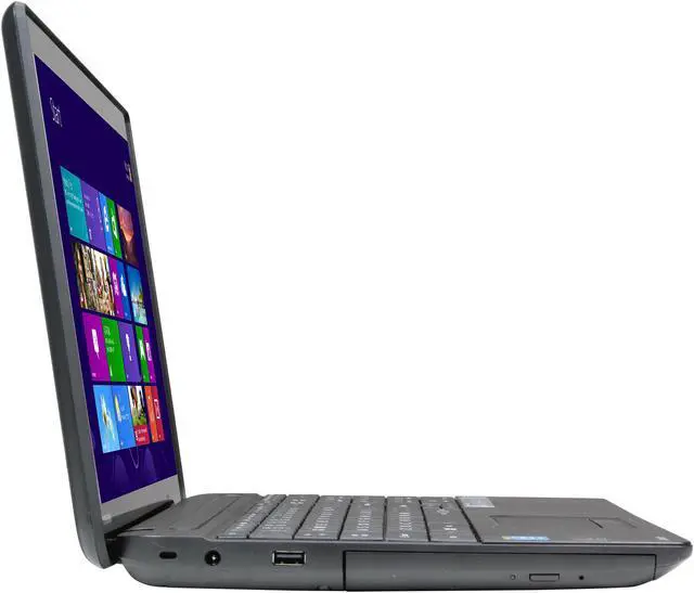 Alt view image 4 of 8 - TOSHIBA Laptop Intel Celeron 1005M 4GB Memory 500GB HDD Intel HD Graphics 15.6" Touch Screen Windows 8 C55T-A5222