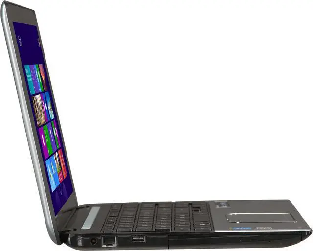 Alt view image 4 of 8 - TOSHIBA Laptop Intel Core i7-4700MQ 16GB Memory 1TB HDD Intel HD Graphics 4600 15.6" Touch Screen Windows 8 S55t-A5237