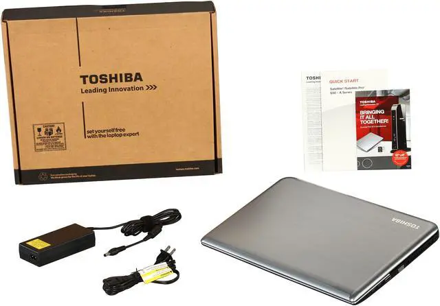 Alt view image 8 of 8 - TOSHIBA Laptop Intel Core i7-4700MQ 16GB Memory 1TB HDD Intel HD Graphics 4600 15.6" Touch Screen Windows 8 S55t-A5237