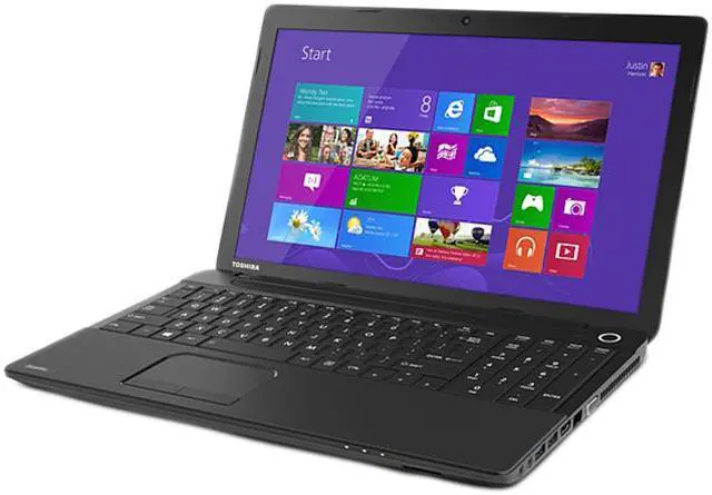TOSHIBA Laptop Satellite Intel Core i3-3110M 6GB Memory 750GB HDD - Main Image