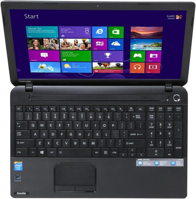 Alt view image 6 of 8 - TOSHIBA Laptop Satellite Intel Celeron N2820 4GB Memory 500GB HDD Intel HD Graphics 15.6" Windows 8.1 C55-A5140