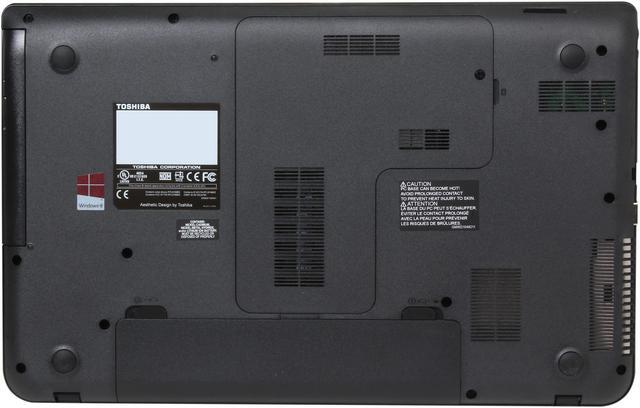 Alt view image 7 of 8 - TOSHIBA Laptop Satellite Intel Celeron N2820 4GB Memory 500GB HDD Intel HD Graphics 15.6" Windows 8.1 C55-A5140