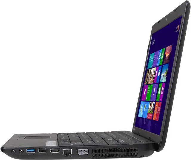 TOSHIBA Laptop Satellite AMD A4-5000 4GB Memory 500GB HDD AMD