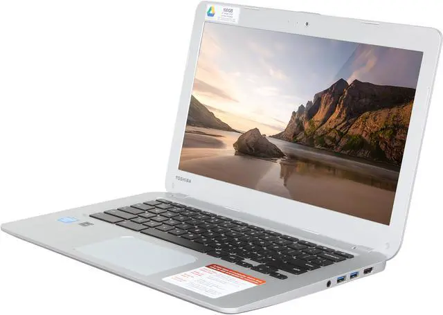 Main image of TOSHIBA CB35-A3120 Chromebook Intel Celeron 2955U (1.40GHz) 2GB Memory 16GB SSD 13.3" Chrome OS
