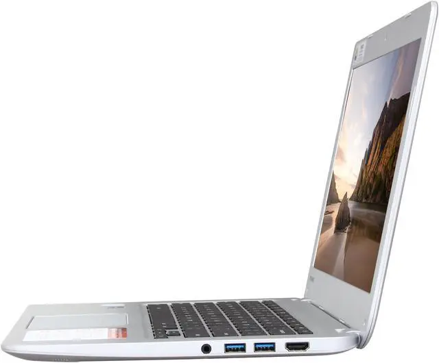 Alt view image 2 of 8 - TOSHIBA CB35-A3120 Chromebook Intel Celeron 2955U (1.40GHz) 2GB Memory 16GB SSD 13.3" Chrome OS