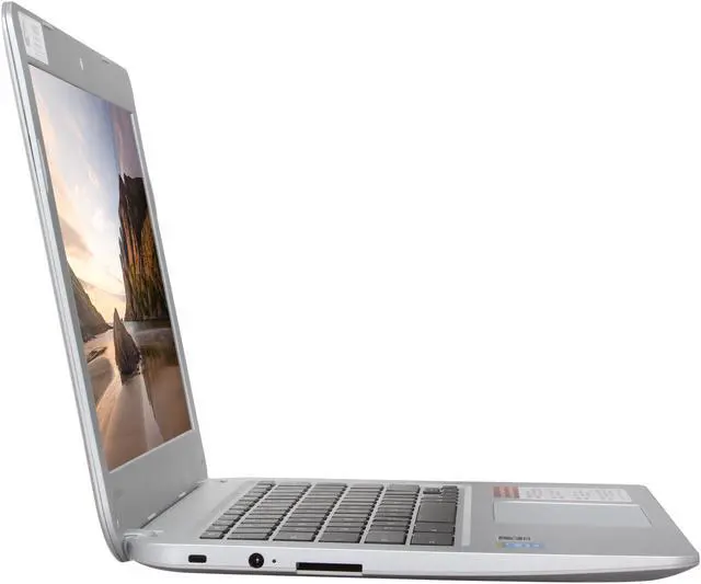 Alt view image 4 of 8 - TOSHIBA CB35-A3120 Chromebook Intel Celeron 2955U (1.40GHz) 2GB Memory 16GB SSD 13.3" Chrome OS