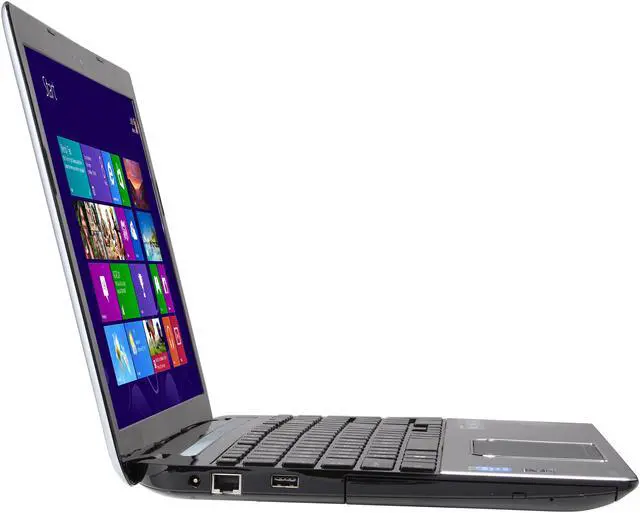 Alt view image 4 of 8 - TOSHIBA Laptop Intel Core i7-4700MQ 8GB Memory 1TB HDD Intel HD Graphics 4600 15.6" Windows 8.1 S55-A5154