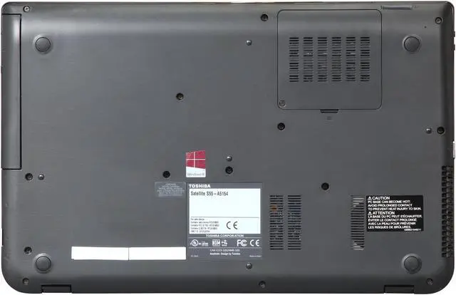 Alt view image 7 of 8 - TOSHIBA Laptop Intel Core i7-4700MQ 8GB Memory 1TB HDD Intel HD Graphics 4600 15.6" Windows 8.1 S55-A5154