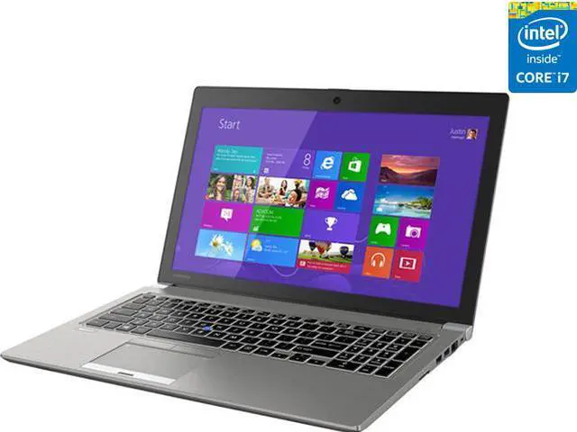 Toshiba ノートPC Intel Core i7 Refurbished: Toshiba Portege Z30-C Core i7-6600U 2.6GHz, 16 GB