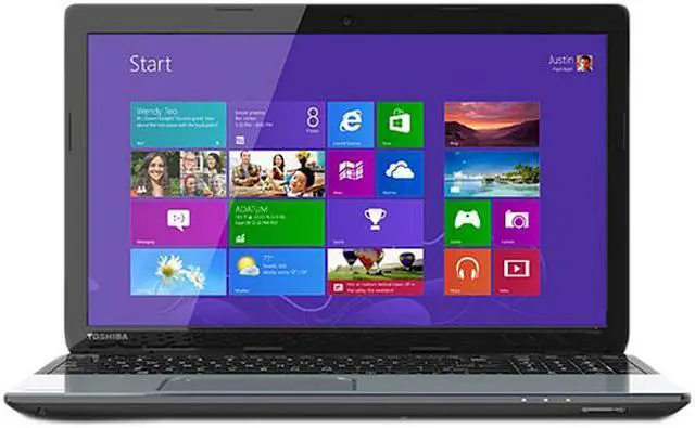 Main image of TOSHIBA Laptop Satellite Intel Core i7-4700MQ 8GB Memory 750GB HDD Intel HD Graphics 4600 15.6" Windows 8 S55-A5364