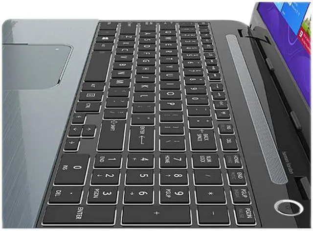 Alt view image 10 of 11 - TOSHIBA Laptop Satellite Intel Core i7-4700MQ 8GB Memory 750GB HDD Intel HD Graphics 4600 15.6" Windows 8 S55-A5364