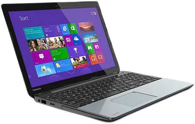 Alt view image 2 of 11 - TOSHIBA Laptop Satellite Intel Core i7-4700MQ 8GB Memory 750GB HDD Intel HD Graphics 4600 15.6" Windows 8 S55-A5364