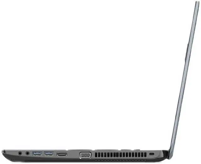Alt view image 3 of 11 - TOSHIBA Laptop Satellite Intel Core i7-4700MQ 8GB Memory 750GB HDD Intel HD Graphics 4600 15.6" Windows 8 S55-A5364