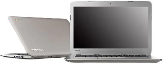 Alt view image 11 of 11 - Toshiba CB35-A3120 13.3" Chromebook with Intel Celeron 2955U Dual Core 1.4Ghz CPU, 2GB DDR3L RAM, 16GB SSD, Bluetooth 4.0, HDMI Out, Google Chrome OS