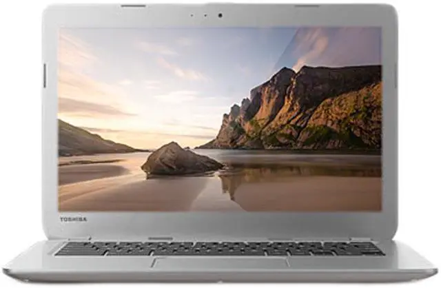 Main image of Toshiba CB35-A3120 13.3" Chromebook with Intel Celeron 2955U Dual Core 1.4Ghz CPU, 2GB DDR3L RAM, 16GB SSD, Bluetooth 4.0, HDMI Out, Google Chrome OS