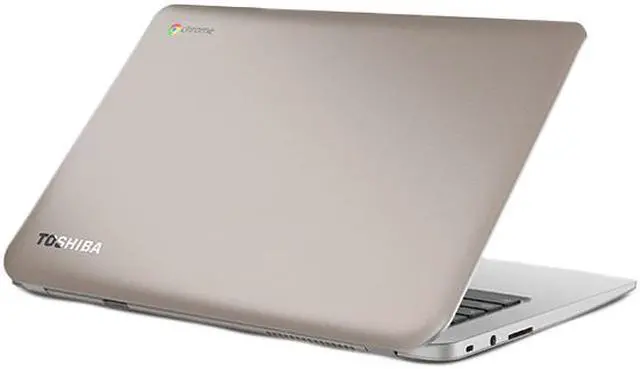 Alt view image 8 of 11 - Toshiba CB35-A3120 13.3" Chromebook with Intel Celeron 2955U Dual Core 1.4Ghz CPU, 2GB DDR3L RAM, 16GB SSD, Bluetooth 4.0, HDMI Out, Google Chrome OS