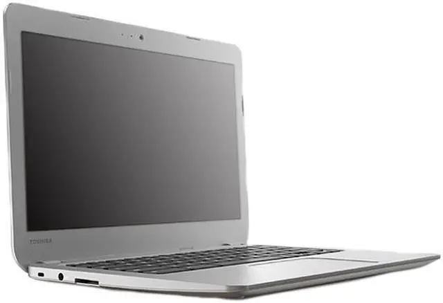 Alt view image 6 of 11 - Toshiba CB35-A3120 13.3" Chromebook with Intel Celeron 2955U Dual Core 1.4Ghz CPU, 2GB DDR3L RAM, 16GB SSD, Bluetooth 4.0, HDMI Out, Google Chrome OS