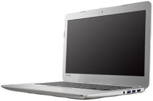 Alt view image 5 of 11 - Toshiba CB35-A3120 13.3" Chromebook with Intel Celeron 2955U Dual Core 1.4Ghz CPU, 2GB DDR3L RAM, 16GB SSD, Bluetooth 4.0, HDMI Out, Google Chrome OS