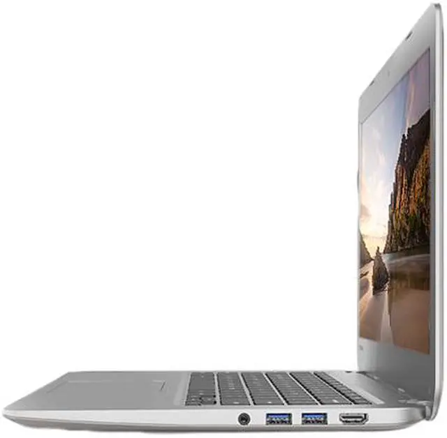 Alt view image 3 of 4 - Toshiba CB30-A3120 13.3" Chromebook with Intel Celeron 2955U Dual Core 1.4Ghz CPU, 2GB DDR3L RAM, 16GB SSD + 100GB Google Drive (Cloud Storage), Bluetooth 4.0, HDMI Out, Google Chrome OS