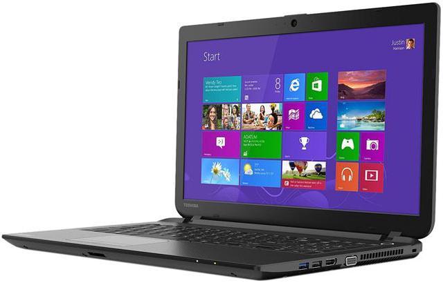 TOSHIBA Laptop Satellite Intel Core i5 4th Gen 4210U (1.70GHz) 6GB