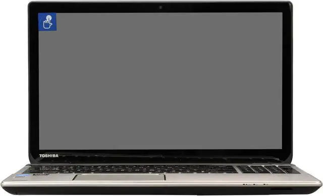 Alt view image 5 of 8 - TOSHIBA Laptop Satellite Intel Core i7-4710HQ 12GB Memory 1TB HDD AMD Radeon R9 M265X 15.6" Touch Screen Windows 8.1 P55T-B5262