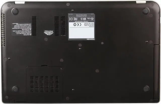 Alt view image 7 of 8 - TOSHIBA Laptop Satellite Intel Core i7-4710HQ 12GB Memory 1TB HDD AMD Radeon R9 M265X 15.6" Touch Screen Windows 8.1 P55T-B5262