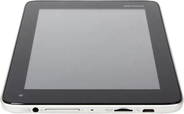 Alt view image 6 of 8 - TOSHIBA Excite Go AT7 Android Tablet 7" - Intel Quad Core CPU 1GB Memory 8GB Android 4.4 (Excite Go AT7-C8)