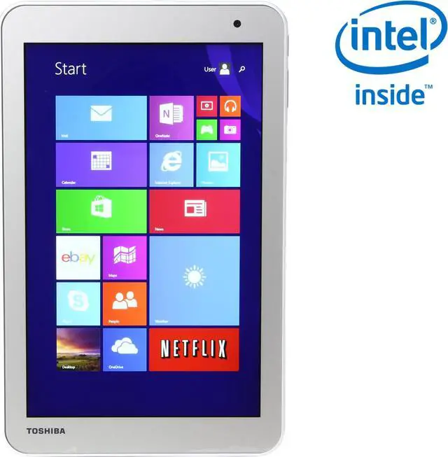 Main image of TOSHIBA Encore 2 Tablet Intel Atom Z3735G 1GB Memory 32GB 8.0" HD Touchscreen Tablet- Windows 8.1 (WT8-B32CN) - Gold