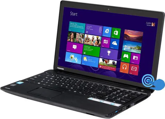 TOSHIBA 15.6