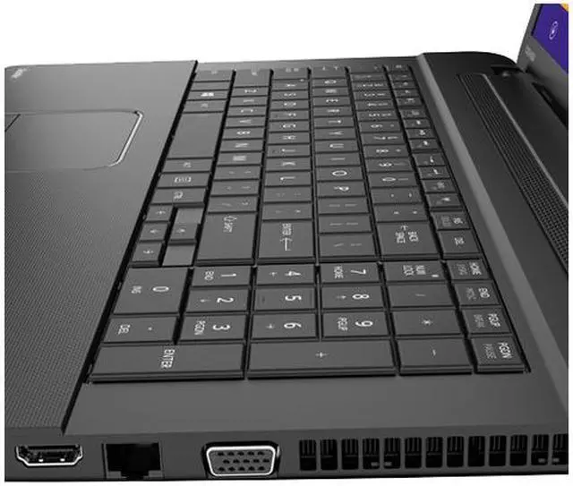 Alt view image 12 of 13 - TOSHIBA Laptop Satellite AMD A6-6310 6GB Memory 750GB HDD AMD Radeon R4 Series 17.3" Non-Touch Screen Windows 8.1 64-Bit C75D-B7230 (PSCLEU-004002)