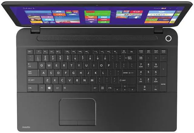 Alt view image 3 of 13 - TOSHIBA Laptop Satellite AMD A6-6310 6GB Memory 750GB HDD AMD Radeon R4 Series 17.3" Non-Touch Screen Windows 8.1 64-Bit C75D-B7230 (PSCLEU-004002)